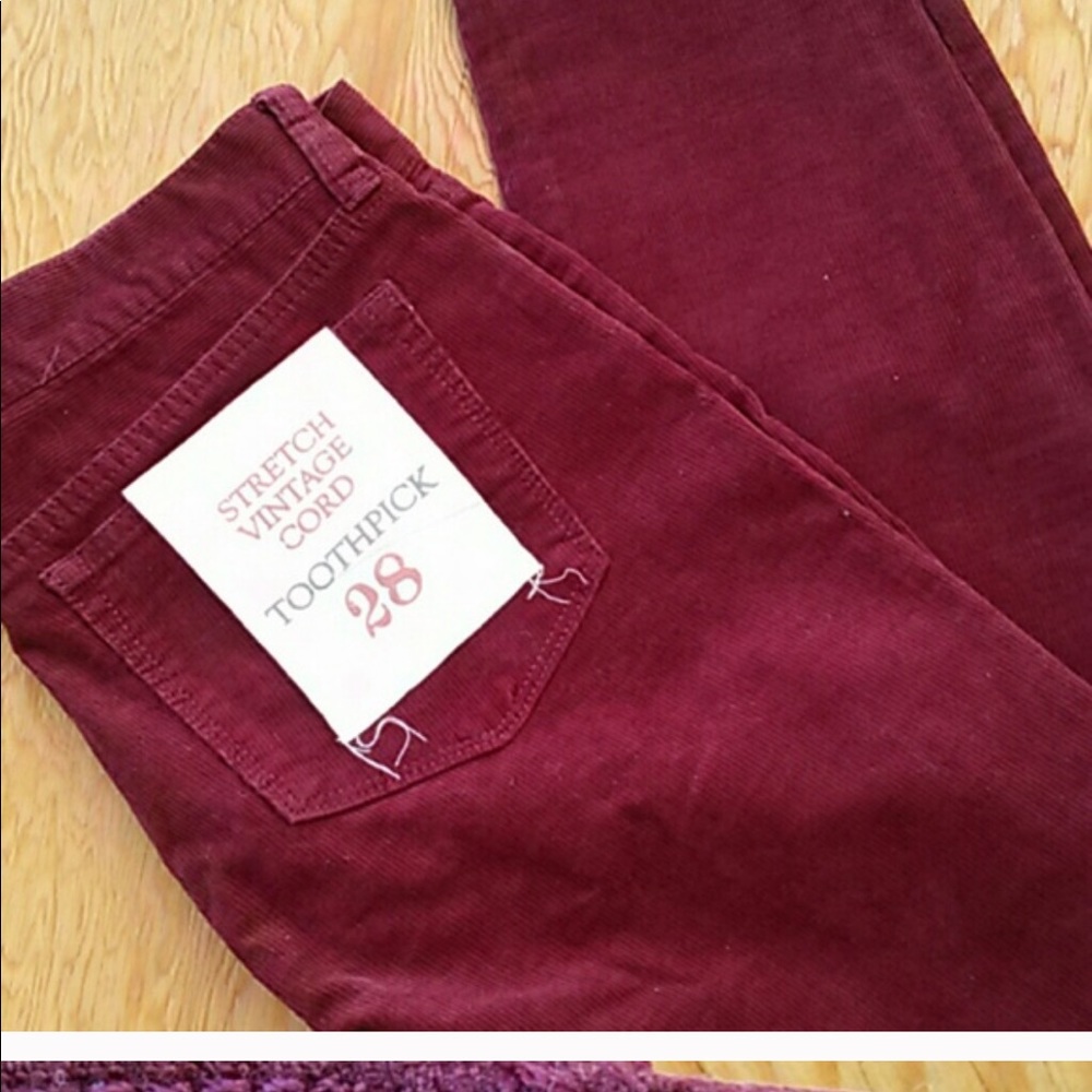 New!J.Crew Cords